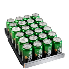 Allavino 30" Wide FlexCount II Tru-Vino 30 Bottle/88 Can Dual Zone Built-In Wine Refrigerator/Beverage Center