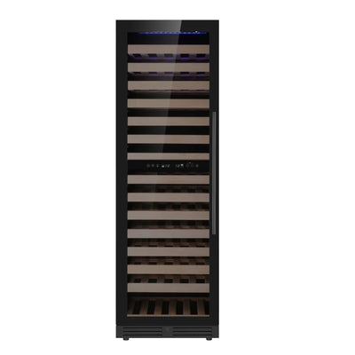 Kings Bottle Upright Dual Zone Large Wine Cooler With Low-E Glass Door